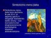 Simbolizmas 16 puslapis
