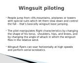 Extreme sports. Pristatymas 12 puslapis