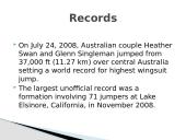 Extreme sports. Pristatymas 14 puslapis