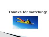 Extreme sports. Pristatymas 17 puslapis