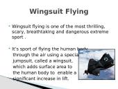 Extreme sports. Pristatymas 4 puslapis