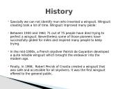 Extreme sports. Pristatymas 6 puslapis