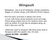 Extreme sports. Pristatymas 7 puslapis