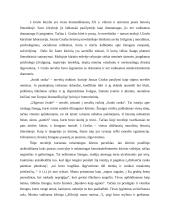 J. Grušo kūrybos analizė