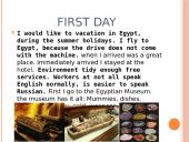 Holidays in Egypt 2 puslapis