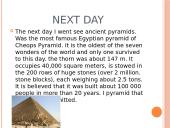 Holidays in Egypt 3 puslapis