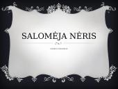 Salomėja Nėris - skaidrės