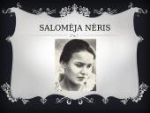 Salomėja Nėris - skaidrės 3 puslapis