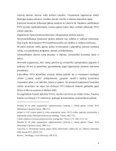 Lietuvos Nevyriausybinės organizacijos 4 puslapis