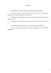Savižudybių Lietuvoje socialinės ir psichologinės priežastys. Referatas 12 puslapis