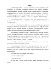 Savižudybių Lietuvoje socialinės ir psichologinės priežastys. Referatas 3 puslapis