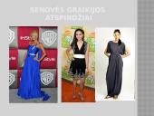 Kostiumo istorija, senovės stiliaus atspindžiai 11 puslapis