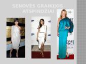 Kostiumo istorija, senovės stiliaus atspindžiai 16 puslapis