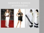 Kostiumo istorija, senovės stiliaus atspindžiai 18 puslapis