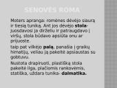 Kostiumo istorija, senovės stiliaus atspindžiai 19 puslapis