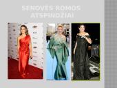 Kostiumo istorija, senovės stiliaus atspindžiai 20 puslapis