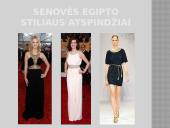 Kostiumo istorija, senovės stiliaus atspindžiai 4 puslapis