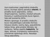 Kostiumo istorija, senovės stiliaus atspindžiai 5 puslapis