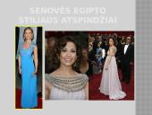 Kostiumo istorija, senovės stiliaus atspindžiai 6 puslapis