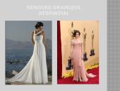 Kostiumo istorija, senovės stiliaus atspindžiai 9 puslapis