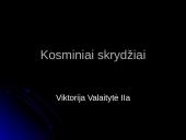 Kosminiai skrydžiai