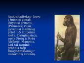 Evoliucijos įrodymai. Pristatymas 18 puslapis