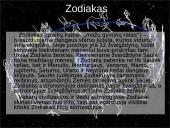 Zodiako žvaigždynai. Pristatymas 2 puslapis