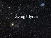 Zodiako žvaigždynai. Pristatymas 7 puslapis