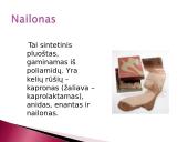 Polimerai. Pristatymas 11 puslapis