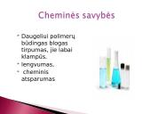 Polimerai. Pristatymas 13 puslapis