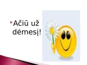 Polimerai. Pristatymas 14 puslapis