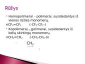 Polimerai. Pristatymas 6 puslapis