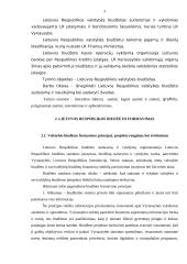 Valstybės biudžeto formavimas ir jo panaudojimas 3 puslapis