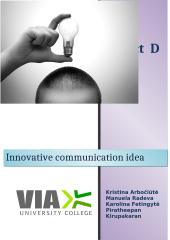 Marketing plan for innovative idea