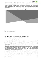 Marketing plan for innovative idea 11 puslapis