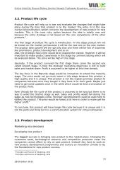 Marketing plan for innovative idea 12 puslapis