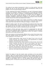 Marketing plan for innovative idea 13 puslapis