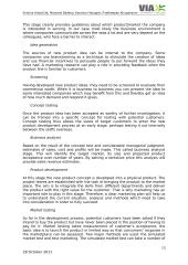 Marketing plan for innovative idea 15 puslapis