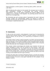 Marketing plan for innovative idea 19 puslapis