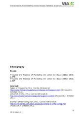 Marketing plan for innovative idea 20 puslapis