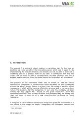 Marketing plan for innovative idea 4 puslapis