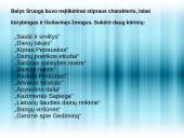 Balys Sruoga. Pristatymas 5 puslapis