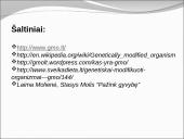 Genetiškai modifikuoti organizmai 16 puslapis