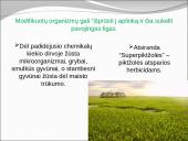 Genetiškai modifikuoti organizmai 8 puslapis