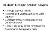 Vartotojo elgsena ir prekių paklausa. Pristatymas 15 puslapis