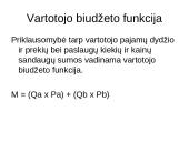 Vartotojo elgsena ir prekių paklausa. Pristatymas 16 puslapis