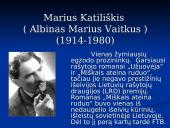 Marius Katiliškis „Miškais ateina ruduo” 2 puslapis