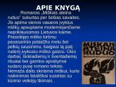 Marius Katiliškis „Miškais ateina ruduo” 6 puslapis