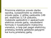 Elektros srovės galia 2 puslapis