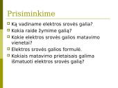 Elektros srovės galia 11 puslapis